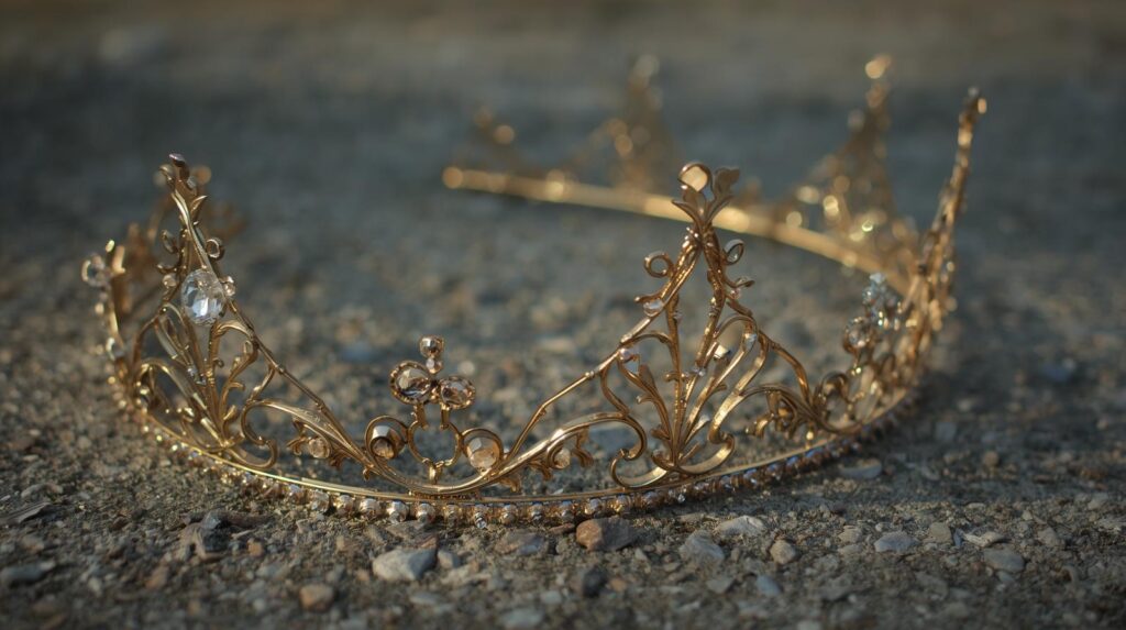 crown, princess